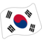 South Korea emoji on Google
